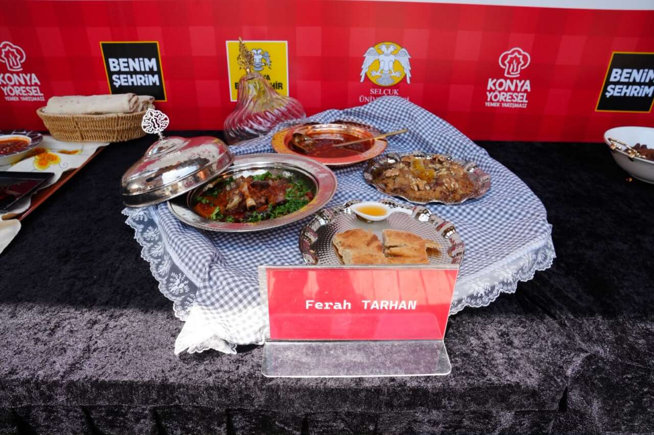 Konya'nın en lezzetli sofraları yarıştı! Şampiyon büyük ödülü kaptı 1